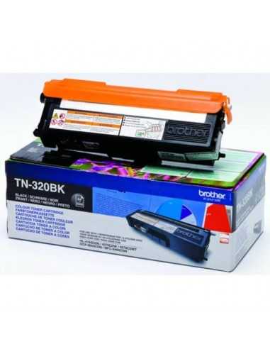 Toner 320 Brother nero TN-320BK