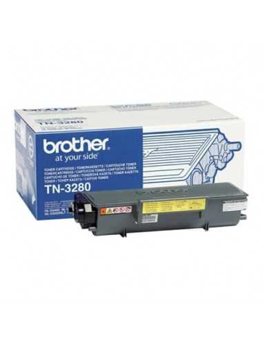 Toner alta resa 3200 Brother nero TN-3280