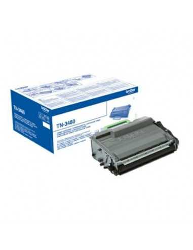 Toner alta resa Brother nero TN-3480