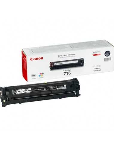 Toner 716 BK Canon nero 1980B002