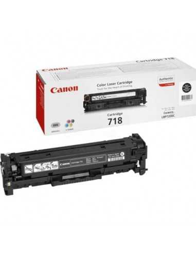 Toner CRG 718 BK Canon nero 2662B002