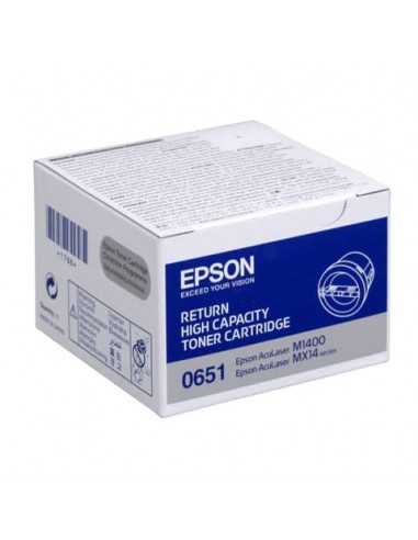 Toner alta capacità return program Epson nero C13S050651