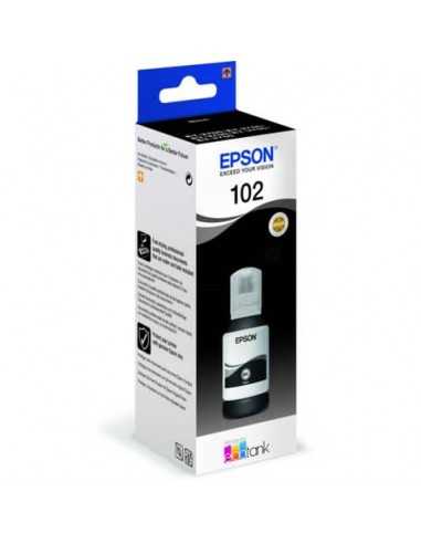 Serbatoio inchiostro 102 Epson nero C13T03R140