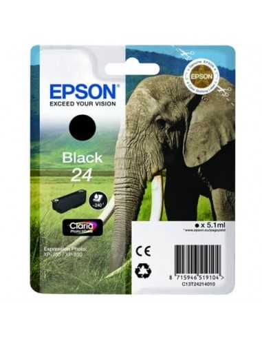 Cartuccia inkjet Elefante 24 Epson nero C13T24214012