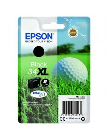 Cartuccia inkjet alta capacità Pallina da golf 34XL Epson nero C13T34714010