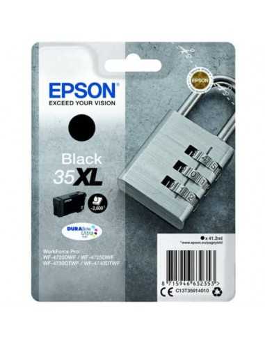 Cartuccia inkjet alta capacità Lucchetto 35XL Epson nero C13T35914010