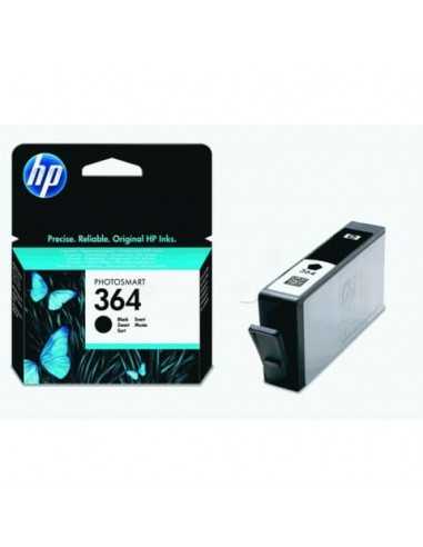 Cartuccia inkjet 364 HP nero CB316EE