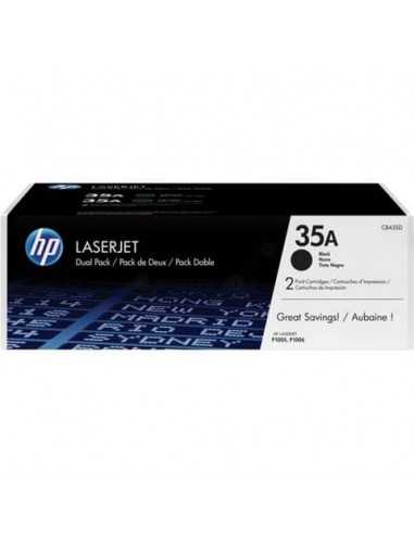 Toner 35A HP nero Conf. 2 - CB435AD