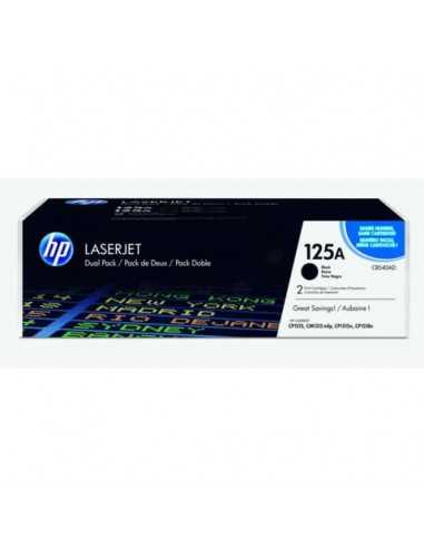 Toner 125A HP nero Conf. 2 - CB540AD