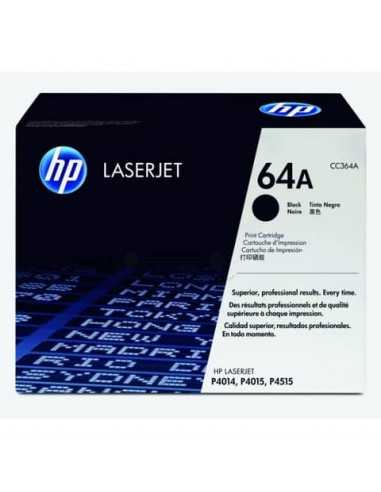 Toner 64A HP nero CC364A