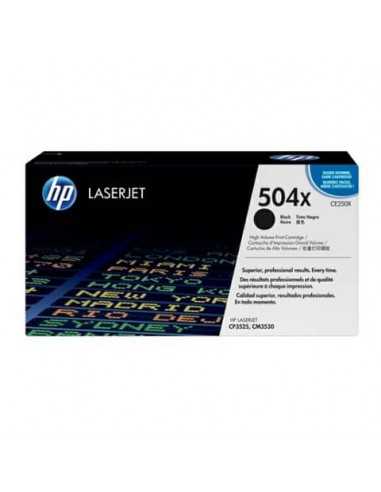 Toner alta capacità HP nero CE250X