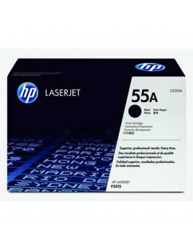 Toner 55A HP nero CE255A