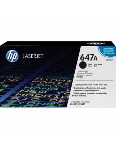 Toner 647A HP nero standard CE260A