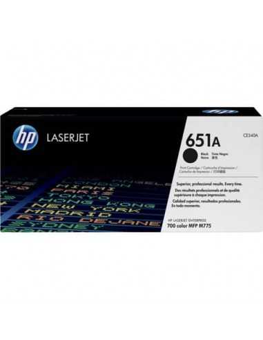 Toner 651A HP nero standard CE340A