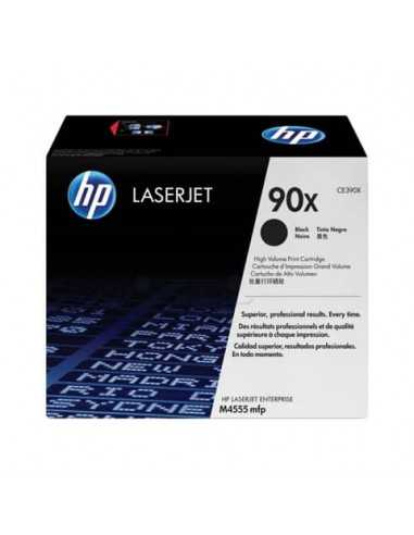 Toner alta resa 90X HP nero CE390X