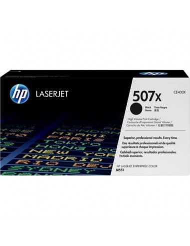 Toner alta capacità 507X HP nero CE400X