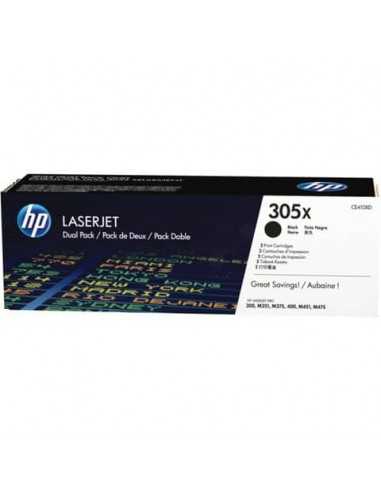 Toner 305X HP nero Conf. 2 - CE410XD