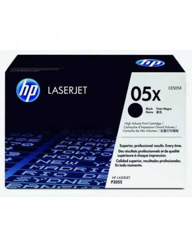 Toner alta capacità 05X HP nero CE505X