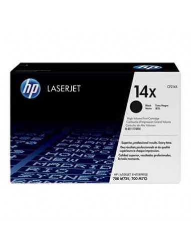 Toner alta capacità 14X HP nero CF214X