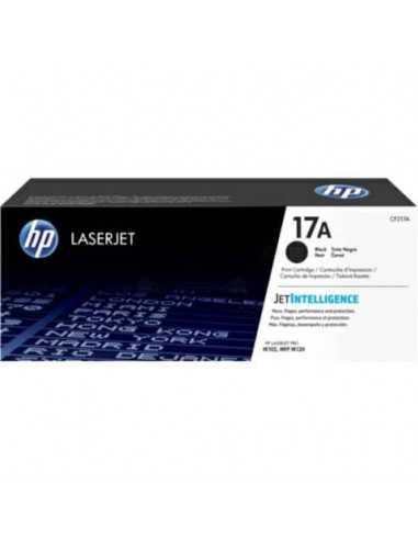 Toner 17A HP nero CF217A