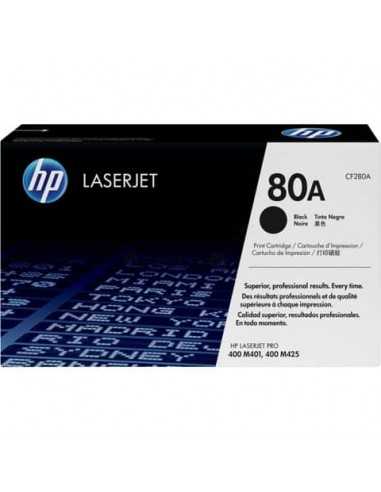 Toner 80A HP nero CF280A