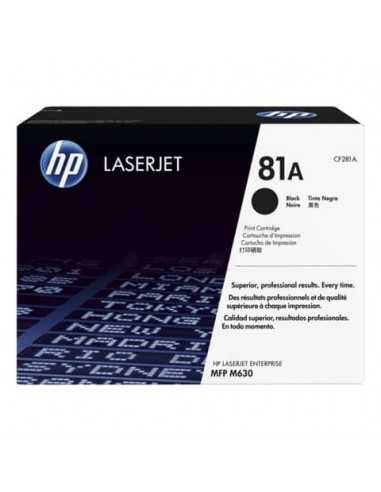 Toner 81A HP nero CF281A