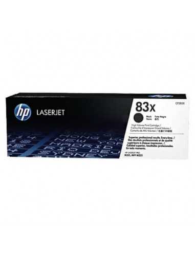 Toner 83X HP nero CF283X