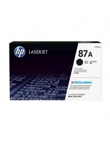 Toner 87A HP nero CF287A