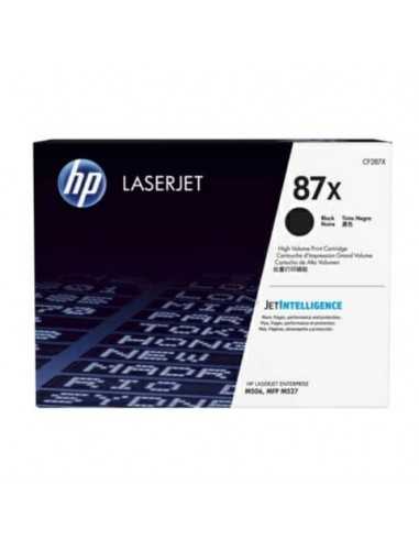 Toner alta capacità 87X HP nero CF287X