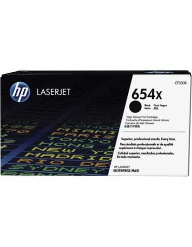 Toner alta capacità 654X HP nero CF330X