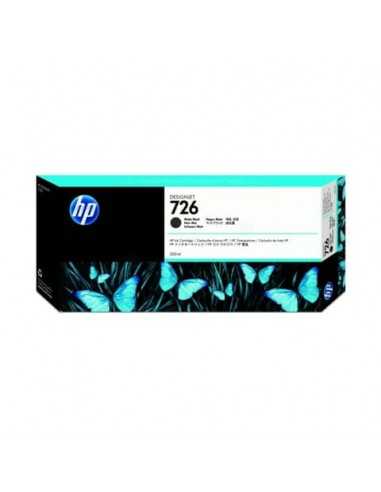 cartucce inkjet 726 HP nero opaco Conf. 2 - CH575A