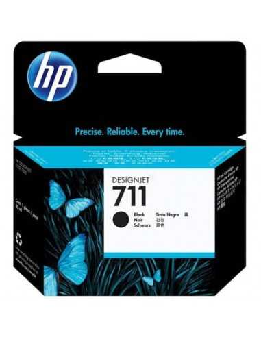 Cartuccia inkjet 711 HP nero CZ133A