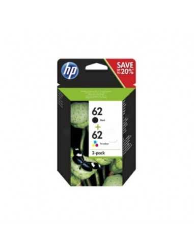 cartucce inkjet 62 HP nero +colore Combo pack - N9J71AE