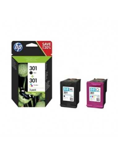 cartucce inkjet 301 HP nero +colore Combo pack - N9J72AE