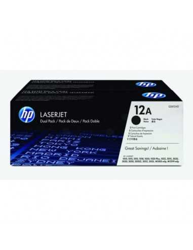 Toner 12A HP nero Conf. 2 - Q2612AD