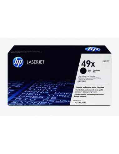 Toner alta capacità smart 49X HP nero Q5949X