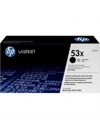 Toner alta capacità 53X HP nero Q7553X