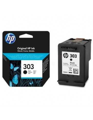 Cartuccia inkjet ink pigmentato 303 HP nero T6N02AE