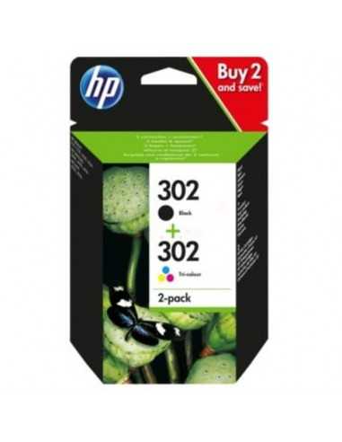 cartucce inkjet 302 HP nero +colore Combo pack - X4D37AE