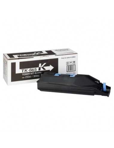 Toner TK-865K Kyocera-Mita nero 1T02JZ0EU0