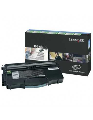 Toner return program Lexmark nero 12016SE