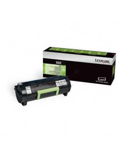 Toner return program 502 Lexmark nero 50F2000