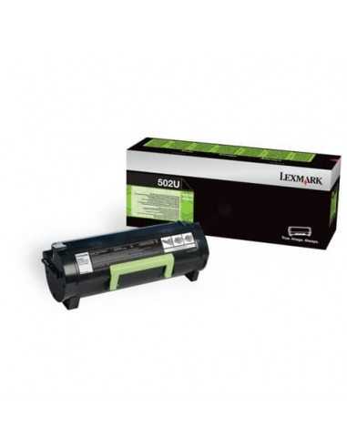 Toner altissima resa 502UE Lexmark nero 50F2U0E