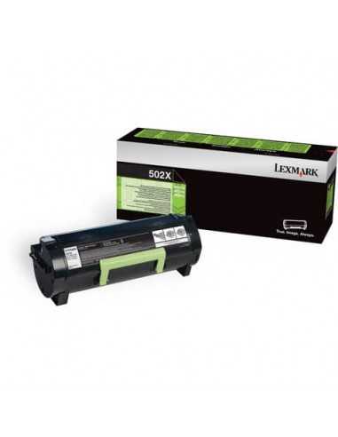 Toner altissima resa return program 502X Lexmark nero 50F2X00