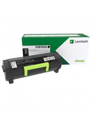 Toner return program Lexmark nero 51B2000