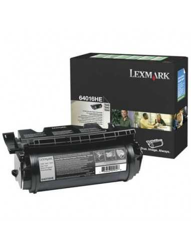 Toner alta resa return program Lexmark nero 64016HE