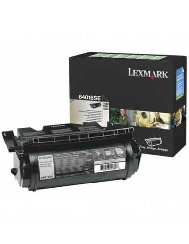 Toner return program Lexmark nero 64016SE