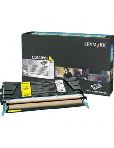 Toner return program 702K Lexmark nero 70C20K0