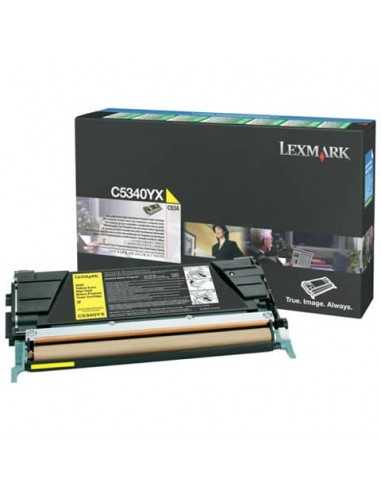 Toner alta resa return program 702HK Lexmark nero 70C2HK0