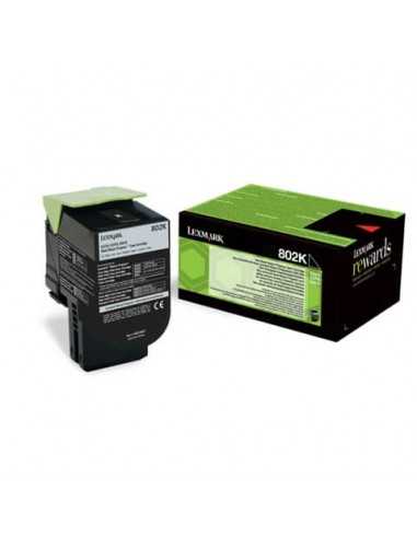 Toner return program 802K Lexmark nero 80C20K0